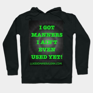 Manners Hoodie